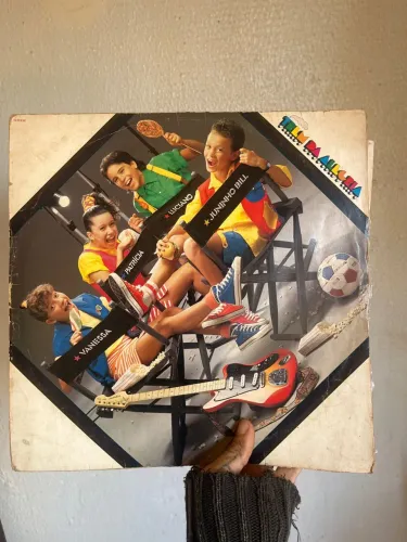 Para colecionador vinil Trem da Alegria ?1987