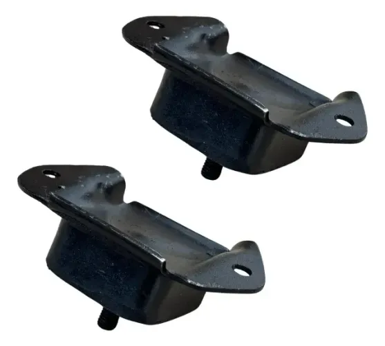 Par Coxim Dianteiro Motor Ford Corcel 1 Belina 69 À 77 Calço.