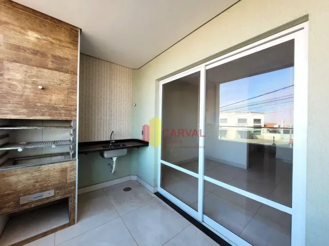 Apartamento com 3 dormitórios para alugar, 91 m² por R$ 4.976,56/mês - Jardim Capotuna - J