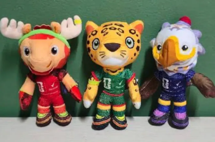 Kit Rexona - Mascote 