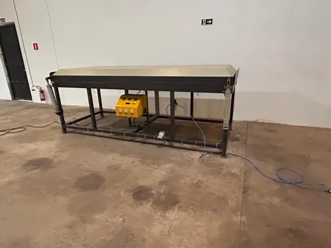 Forno de chapas termomoldaveis industrial multiuso