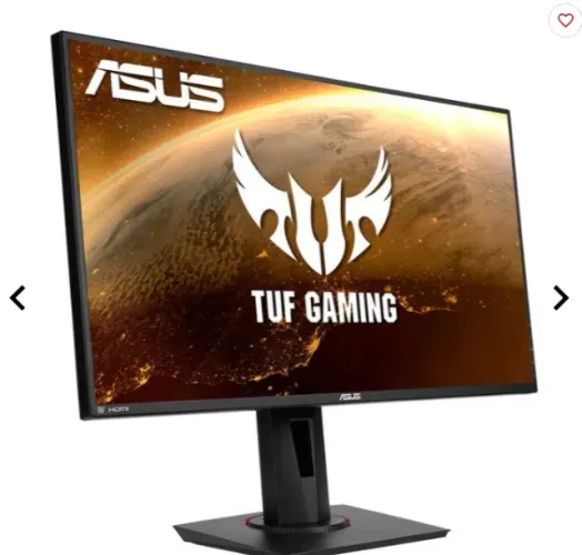 Monitor Gamer ASUS TUF Gaming 27 Full HD 1ms IPS 165Hz G-Sync VG279