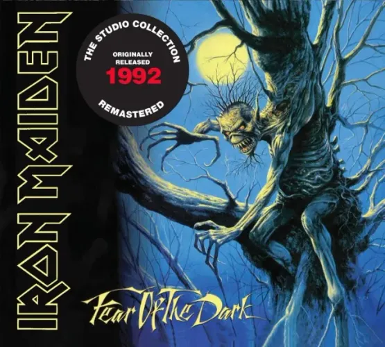 Iron Maiden Fear of The Dark CD 2015 REMASTERED LACRADO !!!!