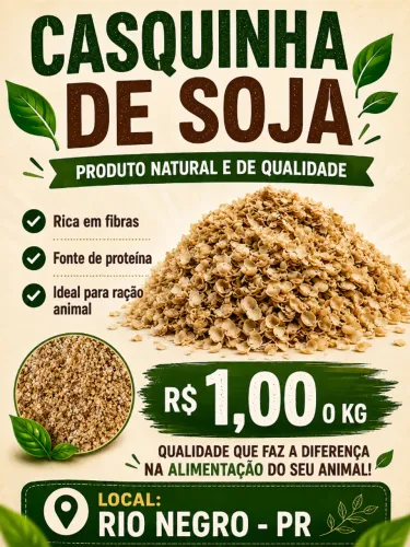Casquinha de soja
