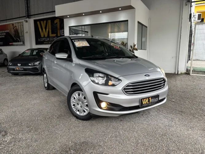 Ford KA 1.5 SE Plus 12V Flex 5P Aut. 2020