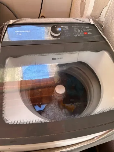 Máquina de lavar Brastemp 13kg