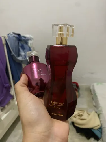 Vendo perfume GLAMOUR DIVA do oBoticario