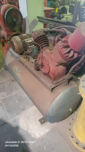 Compressor de ar Primax 20pés - 5 CV- 178 libras - 300 litros