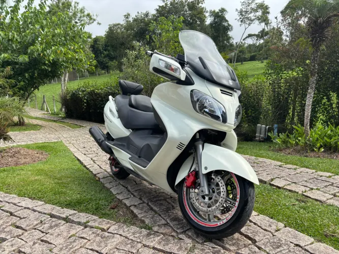 Burgman 650 baixa km !