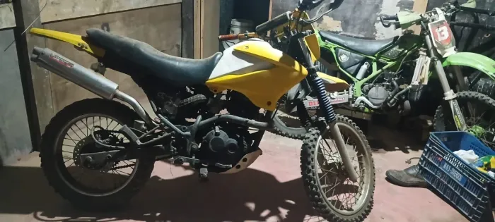 Bros 160 PRA TRILHA!!