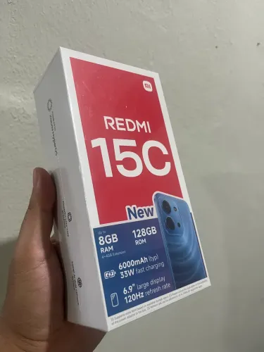 Redmi 15C 128GB Lacrado