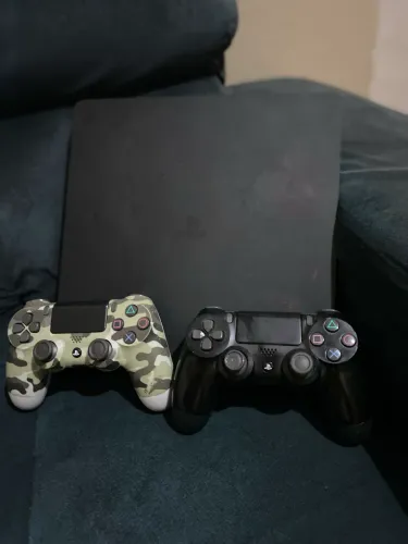 Vendo ps4 ou troco em iPhone 12+