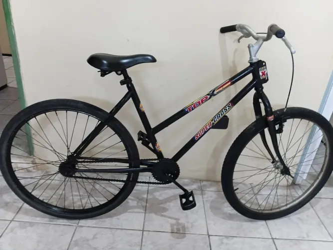 Raridade bicicleta antiga aro 26 adulta