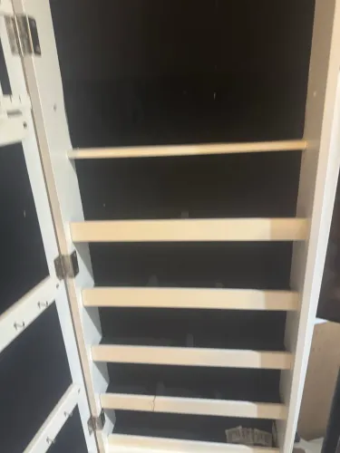 Espelho porta joias da imaginarium lindo!