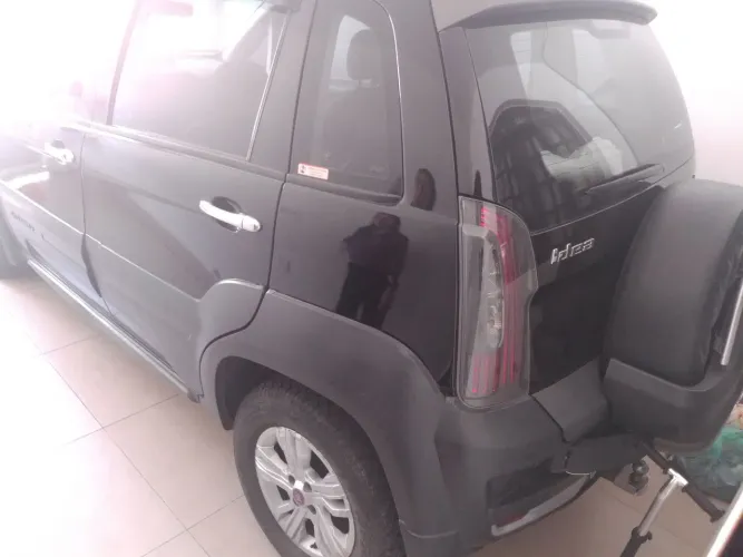 Fiat Idea Adv./ Adv.lock.dualogic 1.8 Flex 5P 2011