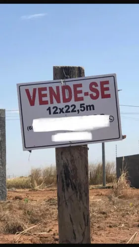 Lote em frente ao Fórum de Água Boa-MT