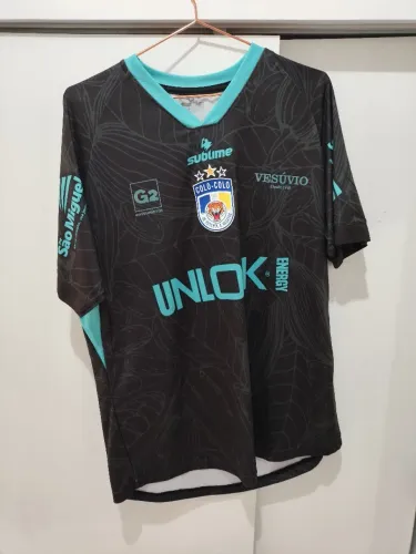 Camisa do colo colo de ilhéus-BA