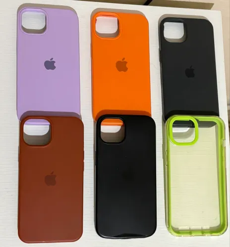 Kit com 6 Capinhas para Iphone 13