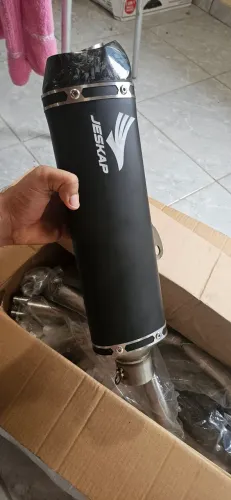 Escapamento jeskap mt 03 / r3 modelo k4
