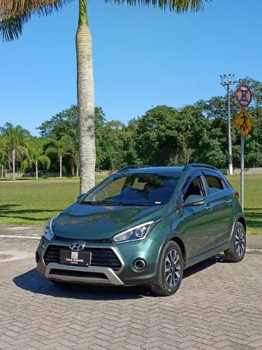 Hyundai HB20X Premium 1.6 Flex 16V Aut. 2019