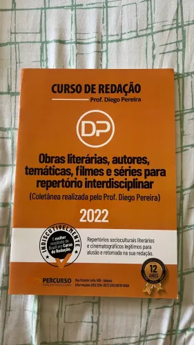 Materiais com Repertório de Redação ENEM e vestibulares - Diego Pereira