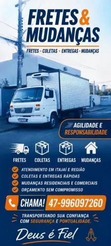 Fretes e Mudanças