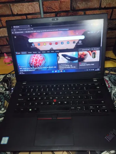 Notebook lenovo i7