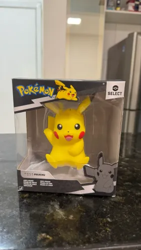 Select figure action Pokémon anime boneco estátua PIKACHU