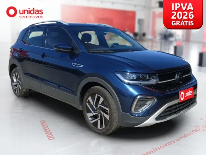 Volkswagen T-Cross Highline 1.4 TSI Flex 16V 5P AUT 2026