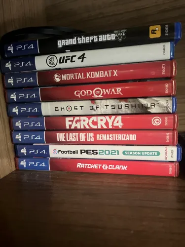 Troco ps4 novo