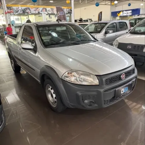 Fiat Strada Working Hard 1.4 Fire Flex 8V CS 2020
