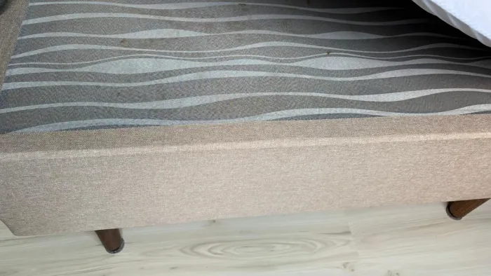 Base para cama queem