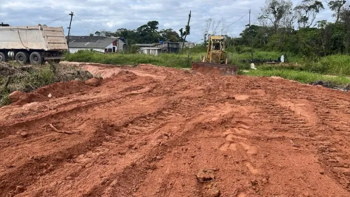 Terreno de 545m² a 3 Quadras da Praia no Balneário Eliana em Guaratuba-Pr
