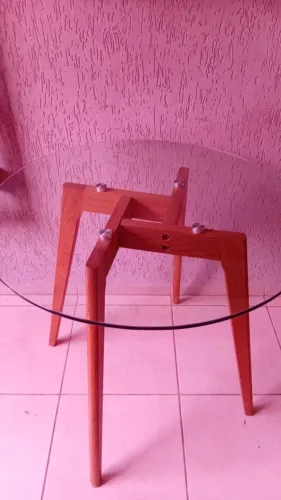 Mesa de jantar redonda