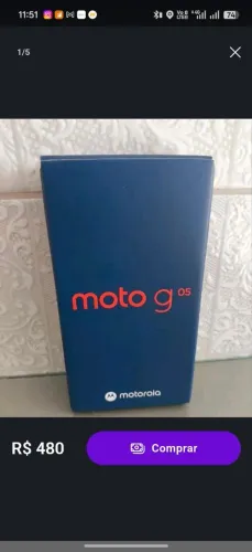 Moto g05