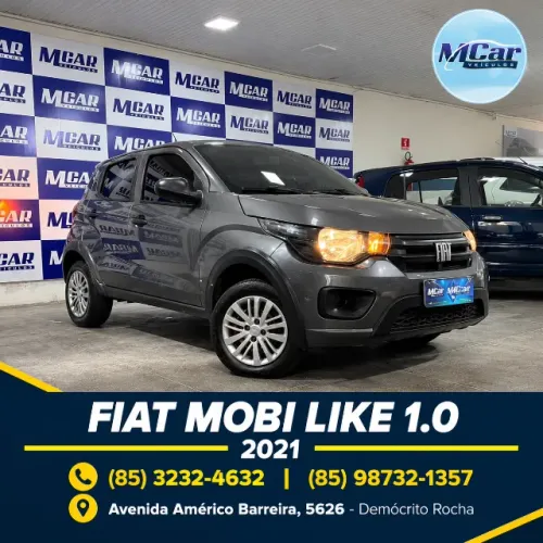 Fiat Mobi Like 1.0 Fire Flex 5P. 2021