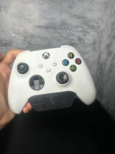 Controle Xbox Series S/X + Adptador de headset