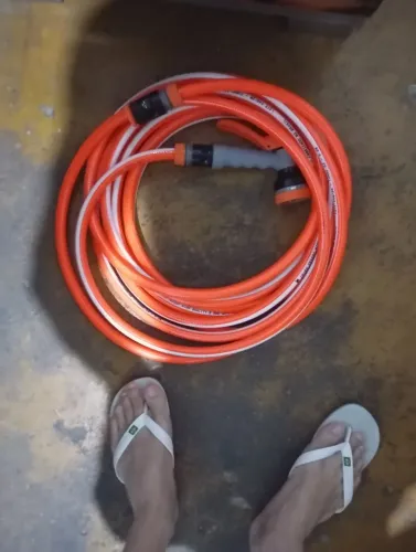 Mangueira completa já pronta para usar