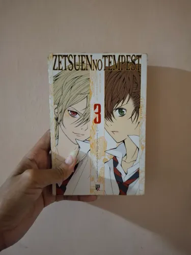 Mangá Zetsuen no Tempest - Vol. 3 (O Destruidor da Civilização)
