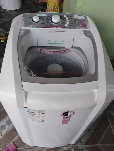 Máquina de lavar colomarq 11,5 kg