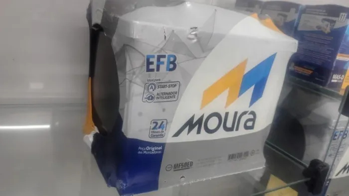 Bateria Moura Start Stop EFB 50,60,72 Amperes - 2 Anos de Garantia