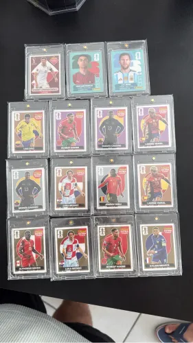 Figurinhas extra stickers da copa 2026 a partir de 50 reais