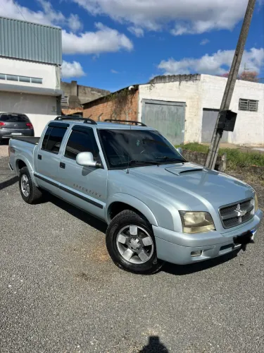 Chevrolet S10 Pick-up Exec. 2.8 4X4 CD TB Int.dies 2006