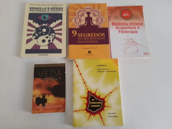 Kit livros de espiritualidade