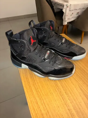 Air Jordan 14 Preto - Tam. 45