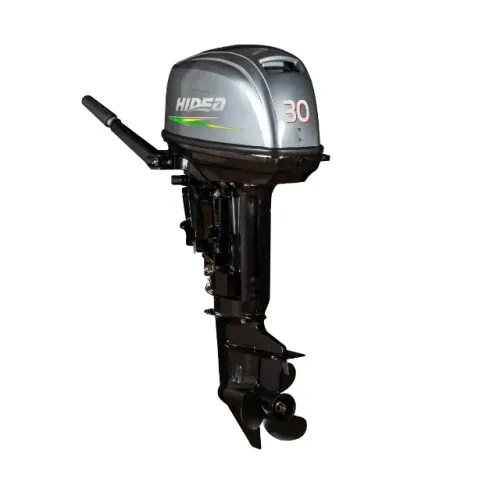 Motor Hidea 30HP Manual Manche Rabeta 15" - Motor de Popa Novo