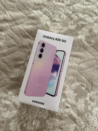 Samsung A55 5G Rosa Novo