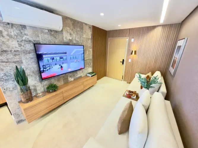 Apartamento 3 suítes à venda ao lado do Parque Flamboyant no Jardim Goiás