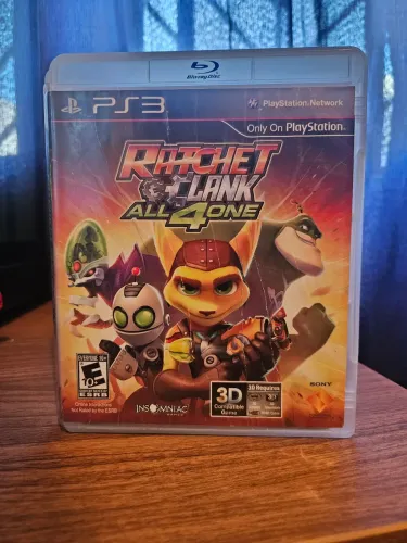 Ratchet & Clank: All 4 One - PS3