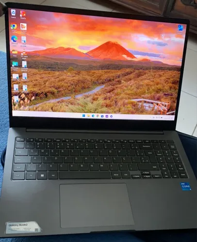 ? Notebook Samsung Galaxy Book2 - Core i5